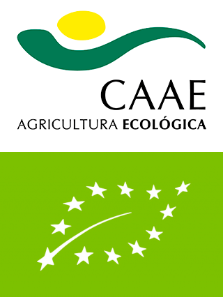 Logo CAAE y Agricultura Ecológica Europea