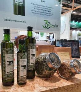 Miluma en la II Organic Food Iberia